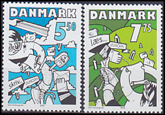 Danmark AFA 1546 - 47<br>Postfrisk